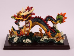 Фигурка «Китайский дракон» из фарфора