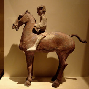 Керамика эпохи Хань