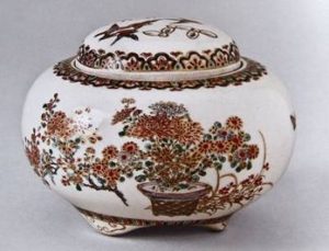 Японская керамика история
