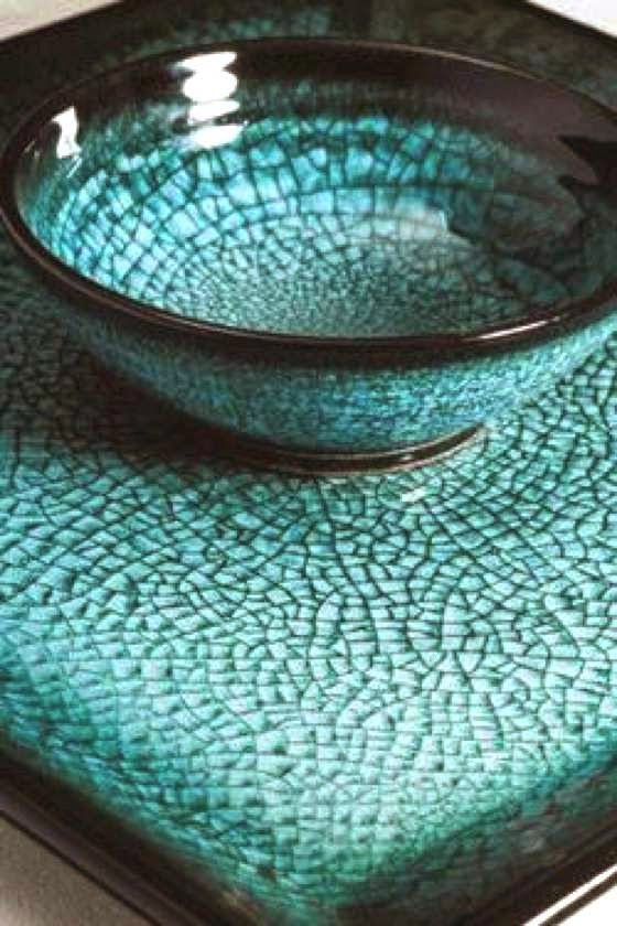 Одноцветные глазури для керамики — виды и применение